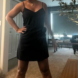 New slip dress with tags large